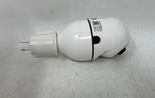 Load image into Gallery viewer, White 202210 Smart Bulb Wi-Fi Security &amp; Surveillance Camera Untested
