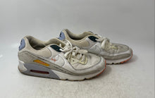 Load image into Gallery viewer, Nike Womens Air Max 90 DV2188-100 White Round Toe Lace-Up Sneaker Shoes Size 11
