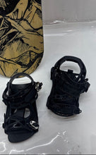 Load image into Gallery viewer, Chamonix Winter Sporting Equipment Multicolor Snowboard With Accessories In Bag
