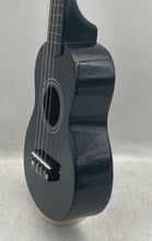 Load image into Gallery viewer, Audstter Model No: AUD-UK2BAG Black 4 String Small Acoustic Ukulele With Case

