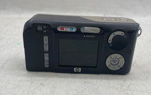 Load image into Gallery viewer, HP Photosmart M305 Model FCLSD-0410 Silver 3.2 MP Digital Camera Not Tested
