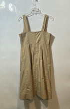 Load image into Gallery viewer, Banana Republic Womens Brown Sleeveless Sweetheart Neck Short Mini Dress Size 8P
