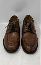 Load image into Gallery viewer, Bostonian Mens 27636 Brown Leather Round Toe Oxford Dress Shoes Size 9M

