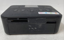 Load image into Gallery viewer, Canon Selphy CP800 Black 2.5-Inch Tilt-Up Screen Compact Photo Printer Untested
