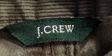 Load image into Gallery viewer, J.Crew Womens Toothpick Green Corduroy Super-Skinny Stretch Ankle Pants Size 29
