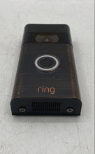 Load image into Gallery viewer, Ring 2nd Generation Chime Wi-Fi 2 Way Audio Video Doorbell Not Tested
