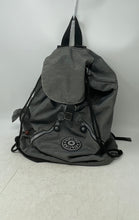 Load image into Gallery viewer, Kipling Mens Dark Gray Charm Adjustable Strap Shoulder Backpack
