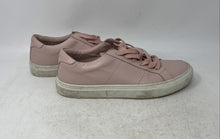 Load image into Gallery viewer, Greats Womens Brooklyn Pink Perforated Lace-Up Sneaker Shoes Size 38.5
