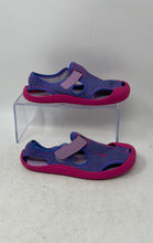 Load image into Gallery viewer, Nike Kids Sunray Protect 903633-500 Pink Blue Hook &amp; Loop Sports Sandals Size 2Y
