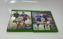 Load image into Gallery viewer, Lot Of 2 Pcs Microsoft Xbox One Fifa 15 &amp; Fifa 16 Video Game Not Tested
