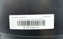 Load image into Gallery viewer, EyeVac Model EVH Matte Black Touchless Canister 1000W Vacuum Cleaner Not Tested
