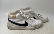 Load image into Gallery viewer, Nike Mens Court Royale 2 Mid CQ9179-100 Black White Sneaker Shoes Size 11
