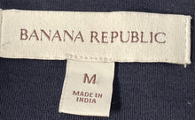 Load image into Gallery viewer, Banana Republic Mens Blue Cotton Short Sleeve Collared Polo Shirt Size Medium
