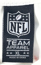 Load image into Gallery viewer, NFL Womens White Blue Miami Dolphins Short Sleeve Football Jersey Size XL
