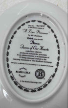 Load image into Gallery viewer, The Bradford Exchange Diana Queen Of Our Hearts Porcelain Collector Plate
