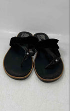 Load image into Gallery viewer, Sorel Womens Ella II Easy Black Open Toe Slip-On Flip Flop Sandals Size 8
