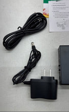 Load image into Gallery viewer, Tendak Black HDMI To AV S-Video Converter Processor With Accessories Not Tested
