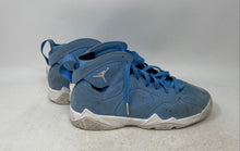 Load image into Gallery viewer, Nike Kids Jordan 7 Retro 304774-400 Light Blue White Sneaker Shoes Size 6.5Y
