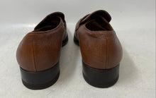 Load image into Gallery viewer, Florsheim Mens Brown Leather Slip-On Round Toe Penny Loafer Shoes Size 8.5D
