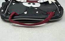 Load image into Gallery viewer, Bioworld Womens Black Disney Mickey Mouse Adjustable Strap Zipper Backpack
