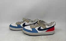 Load image into Gallery viewer, Nike Kids Court Borough Low Recraft DV5457-124 Multicolor Sneaker Shoes Size 3Y
