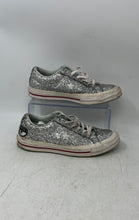 Load image into Gallery viewer, Converse Womens One Star Ox 562025C Silver Lace-Up Sneaker Shoes Size 6.5
