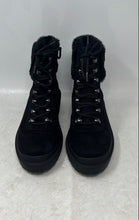 Load image into Gallery viewer, Anne Klein Womens Black Round Toe Lace-Up Ankle Boots Size 6.5M
