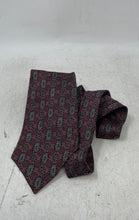 Load image into Gallery viewer, Pierre Cardin Mens Multicolor Geometric Print Adjustable Long Designer Tie
