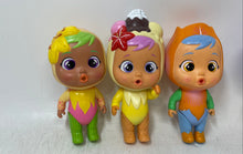 Load image into Gallery viewer, Cry Babies Magic Tears Icy World Frozen Frutti Series Toys Doll Lot Of 6 Pcs
