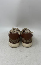 Load image into Gallery viewer, Coach Womens Clip Low Top G4967 Brown Signature Lace-Up Sneakers Shoes Size 5B
