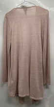 Load image into Gallery viewer, Chico's Womens Travelers Collection Light Pink Studded Cardigan Sweater Size 2

