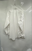Load image into Gallery viewer, Brooks Brothers 346 Mens White Cotton Long Sleeve Dress Shirt Size 17 1/2
