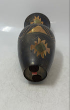 Load image into Gallery viewer, Antique Turtle Motif Metal Brass Collectible Home Decor Vase
