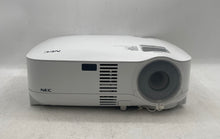 Load image into Gallery viewer, NEC Model VT49 White 1600 ANSI Lumens SVGA 800x600 LCD Projector Not Tested

