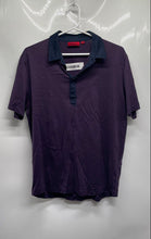 Load image into Gallery viewer, Hugo Boss Mens Purple Collared Short Sleeve Polo Shirt Size XL
