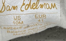 Load image into Gallery viewer, Sam Edelman Mens Layla White Leather Lace-Up Sneakers Shoes Size 10M
