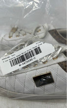 Load image into Gallery viewer, G By Guess Los Angeles Womens Marti GGMARTI-R White Brown Sneakers Shoes Size 9M
