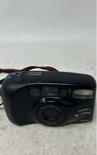 Load image into Gallery viewer, Yashica EZs Zoom 70 Black 35mm Point-And-Shoot Film Camera Not Tested
