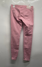 Load image into Gallery viewer, True Religion Womens Rose Pink Denim Light Wash Pockets Skinny Leg Jeans Size 27
