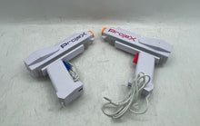 Load image into Gallery viewer, ProjeX White 2 Player Image Projecting Arcade Handheld Electronic Game

