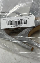 Load image into Gallery viewer, Gianni Bini Womens Andreya Silver Peep Toe Stiletto Platform Heels Size 9.5M
