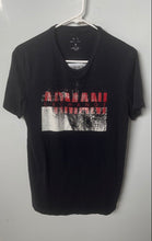 Load image into Gallery viewer, Armani Exchange Mens Black Cotton Slim Fit Pullover Graphic T-Shirt Size M
