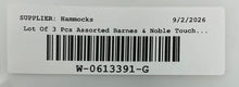 Load image into Gallery viewer, Lot Of 3 Pcs Assorted Barnes &amp; Noble Touch Screen Tablets Not Tested For Parts
