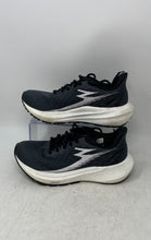Load image into Gallery viewer, 361 Degrees Womens Kairos 2 Black White Low Top Lace-Up Running Shoes Size 7
