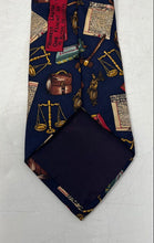 Load image into Gallery viewer, Alynn Mens Multicolor Printed Adjustable Formal Pointed Tie
