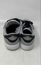 Load image into Gallery viewer, Nike Kids Air Jordan 1 Retro Low OG White Gray Lace-Up Sneaker Shoes Size 5Y
