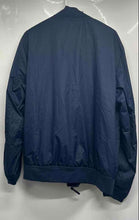Load image into Gallery viewer, U.S. Polo Assn. Mens Navy Blue Long Sleeve Full-Zip Bomber Jacket Size Large
