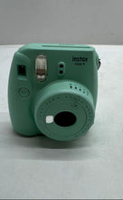 Load image into Gallery viewer, Fujifilm Instax Mini 9 Mint Green 60mm Lens Instant Film Camera Not Tested
