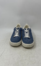 Load image into Gallery viewer, Michael Kors Girls Emmett Blue White Signature Print Sneaker Shoes Size 5M
