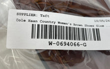 Load image into Gallery viewer, Cole Haan Country Womens Brown Leather Slip-On Loafer Shoes Size 5 1/2B
